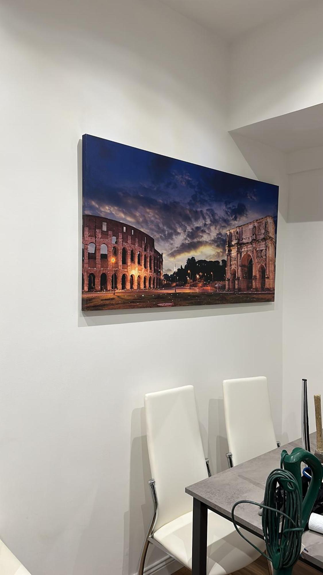 Moderno Appartamento Cornelia-San Pietro Con Giardino Rome Exterior photo